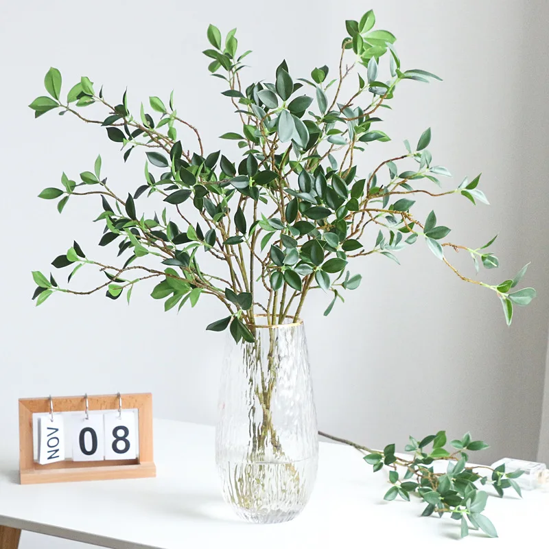 Ficus Lyrata Tree - 인공 Tenuifolia 피커스 나뭇 가지 가짜