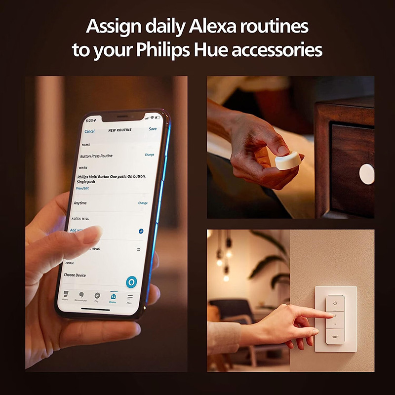 필립스 휴 스마트 디머 스위치 리모컨 포함 휴 조명 켜 - Philips Light Hue Color 리뷰 및 가격