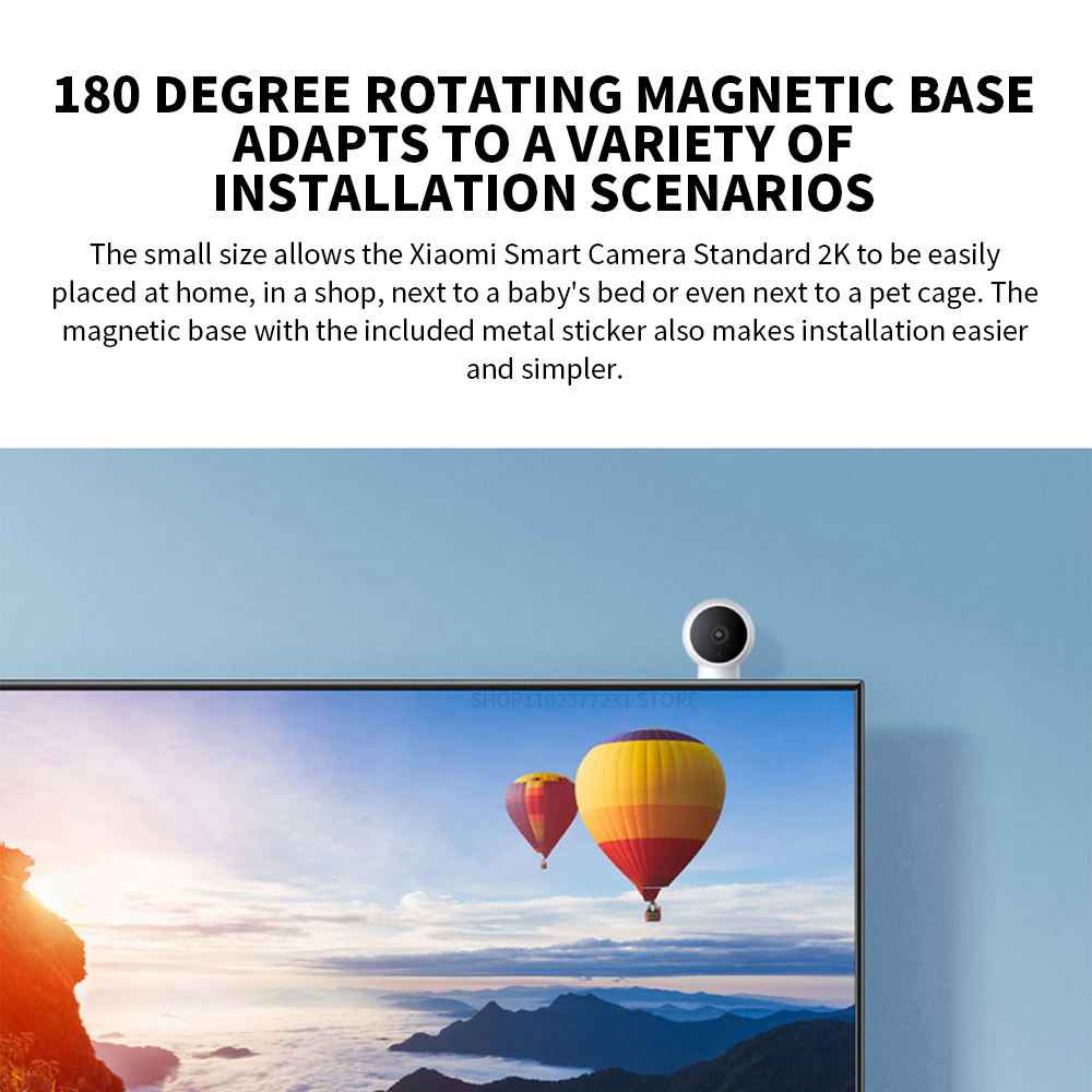 XIAOMI 스마트 IP 카메라 표준 버전 2K HD  - Eufy Camera E220 리뷰 및 가격