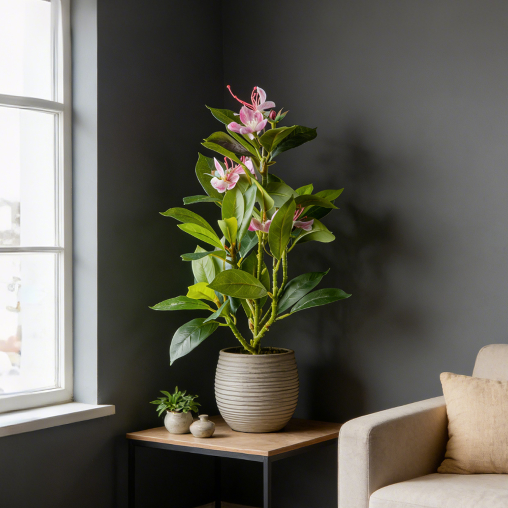 21-40cm 인조 아잘레아 꽃, 가짜 고무나무, 인조 - Ficus Lyrata Tree 리뷰 및 가격
