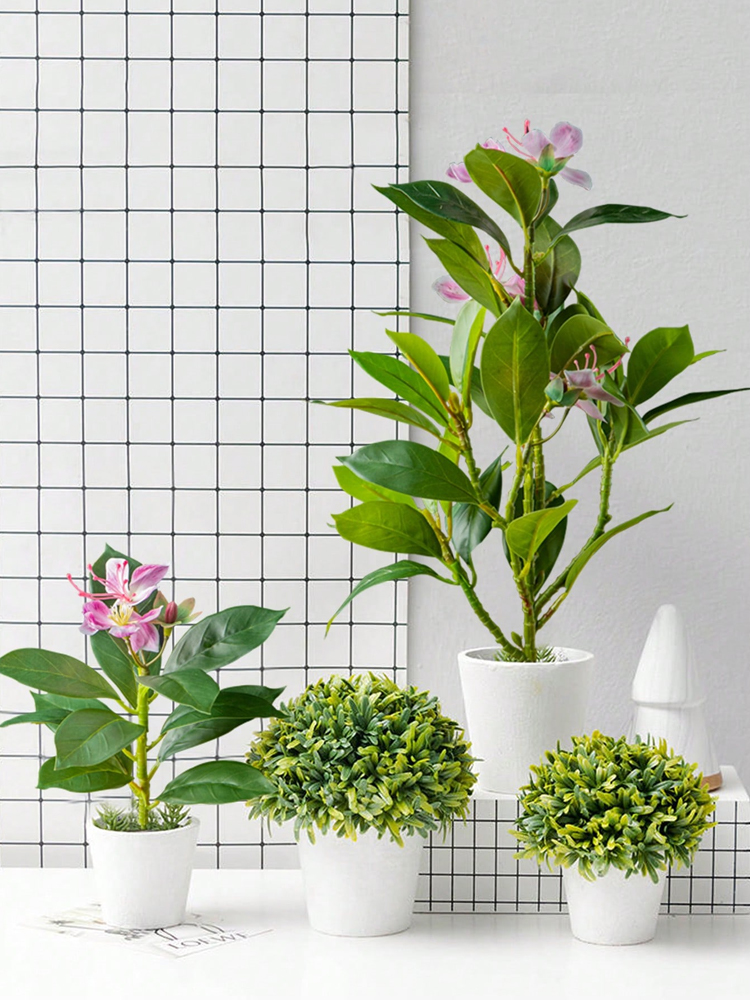 21-40cm 인공 진달래 식물 가짜 고무 나무 열대  - Ficus Lyrata Tree 리뷰 및 가격