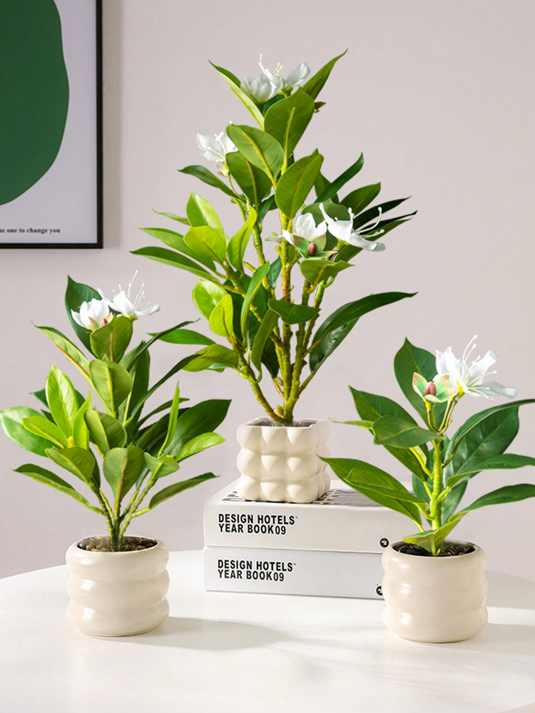 21-40cm 인공 진달래 식물 가짜 고무 나무 열대  - Ficus Lyrata Tree 리뷰 및 가격