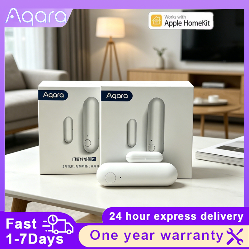 Aqara P1 도어 윈도우 센서 스마트 홈 무선 도난 - Aqara Sensor Motion Sensor P1 리뷰 및 가격