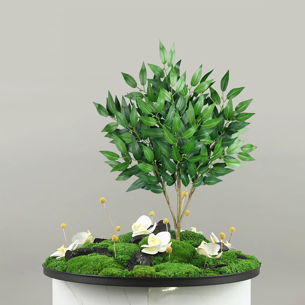 42-64cm 키 큰 인공 유칼립투스 식물 열대 버드  - Dracaena Marginata 리뷰 및 가격
