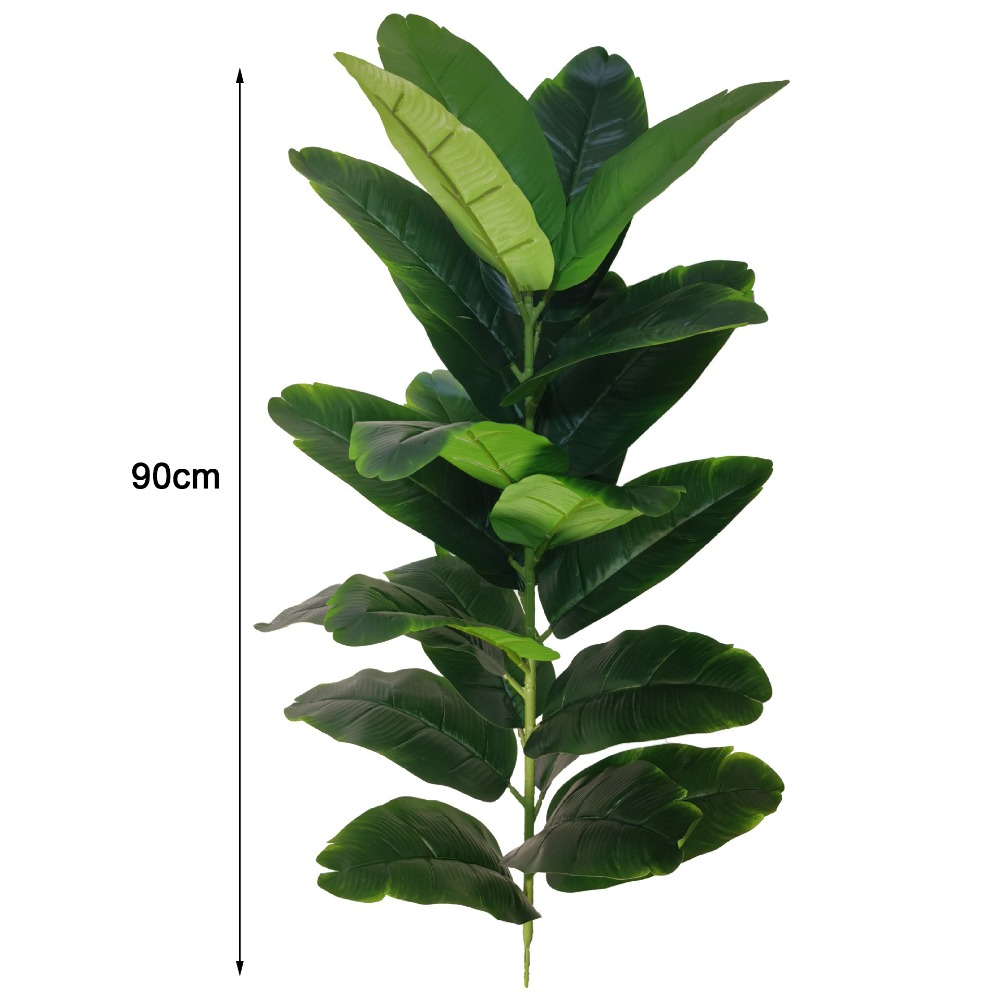 녹색 플라스틱 인조 고무나무 대형 23잎 대형 인조 고 - Ficus Lyrata Tree 리뷰 및 가격
