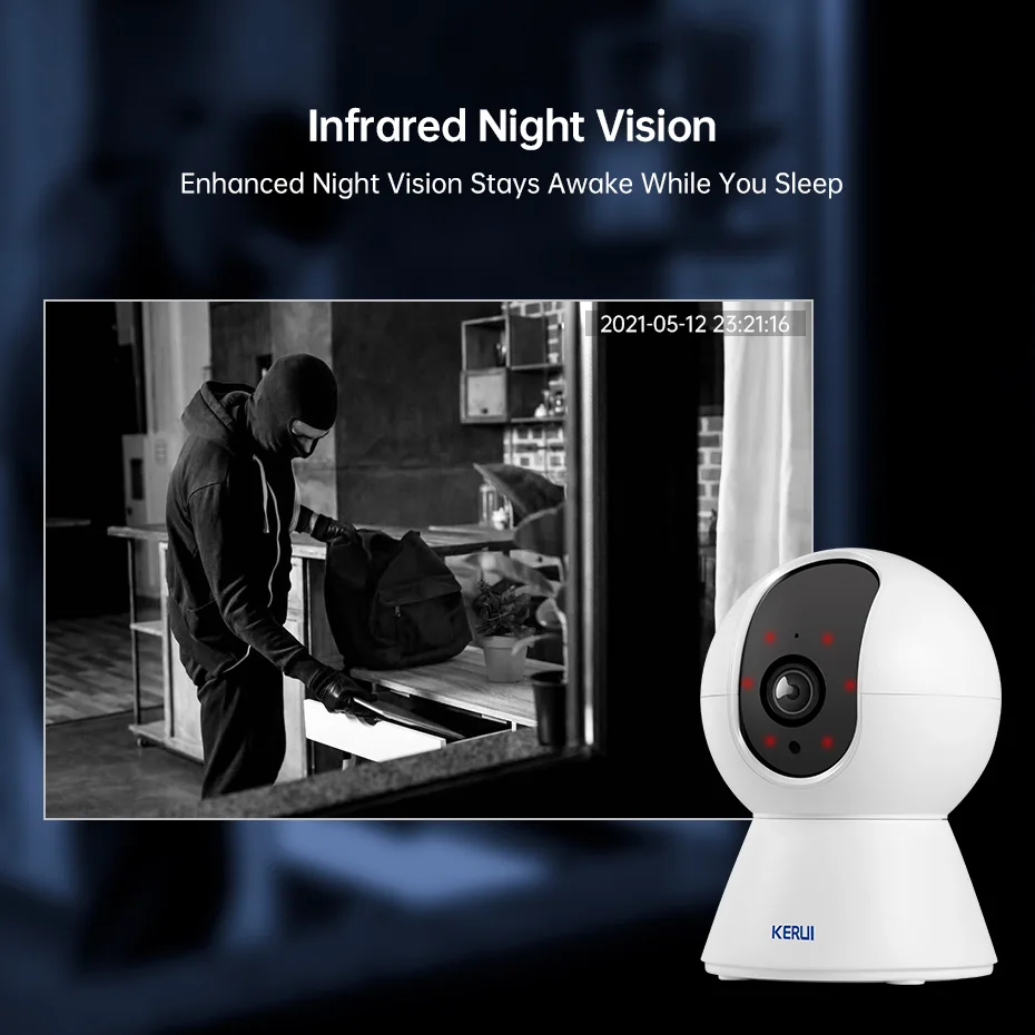 KERUI 5MP 8MP 4K HD WiFi IP 카메 - Eufy Camera E220 리뷰 및 가격