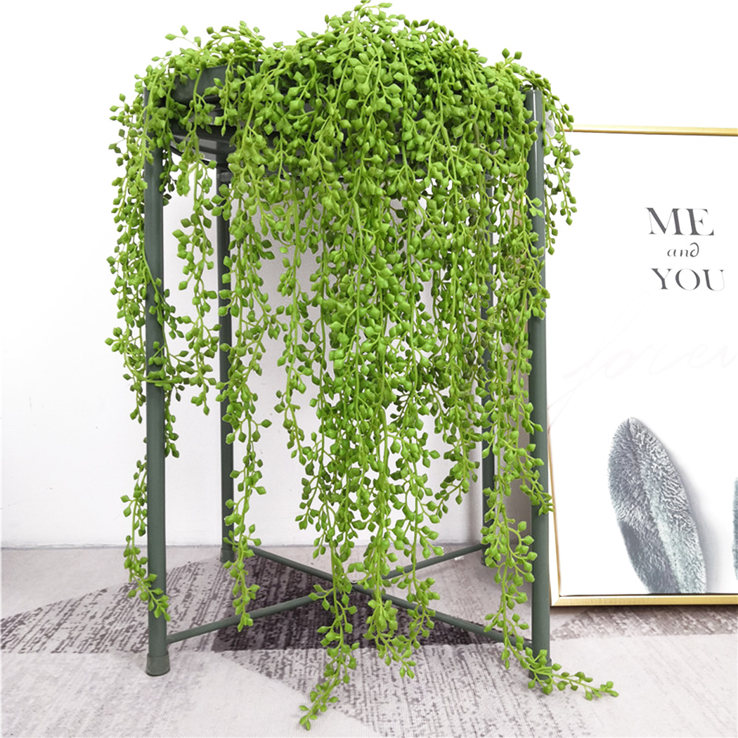 인공 식물 덩굴 벽걸이 등나무 잎 가지, 야외 정원 홈 - Ficus Lyrata Tree 리뷰 및 가격