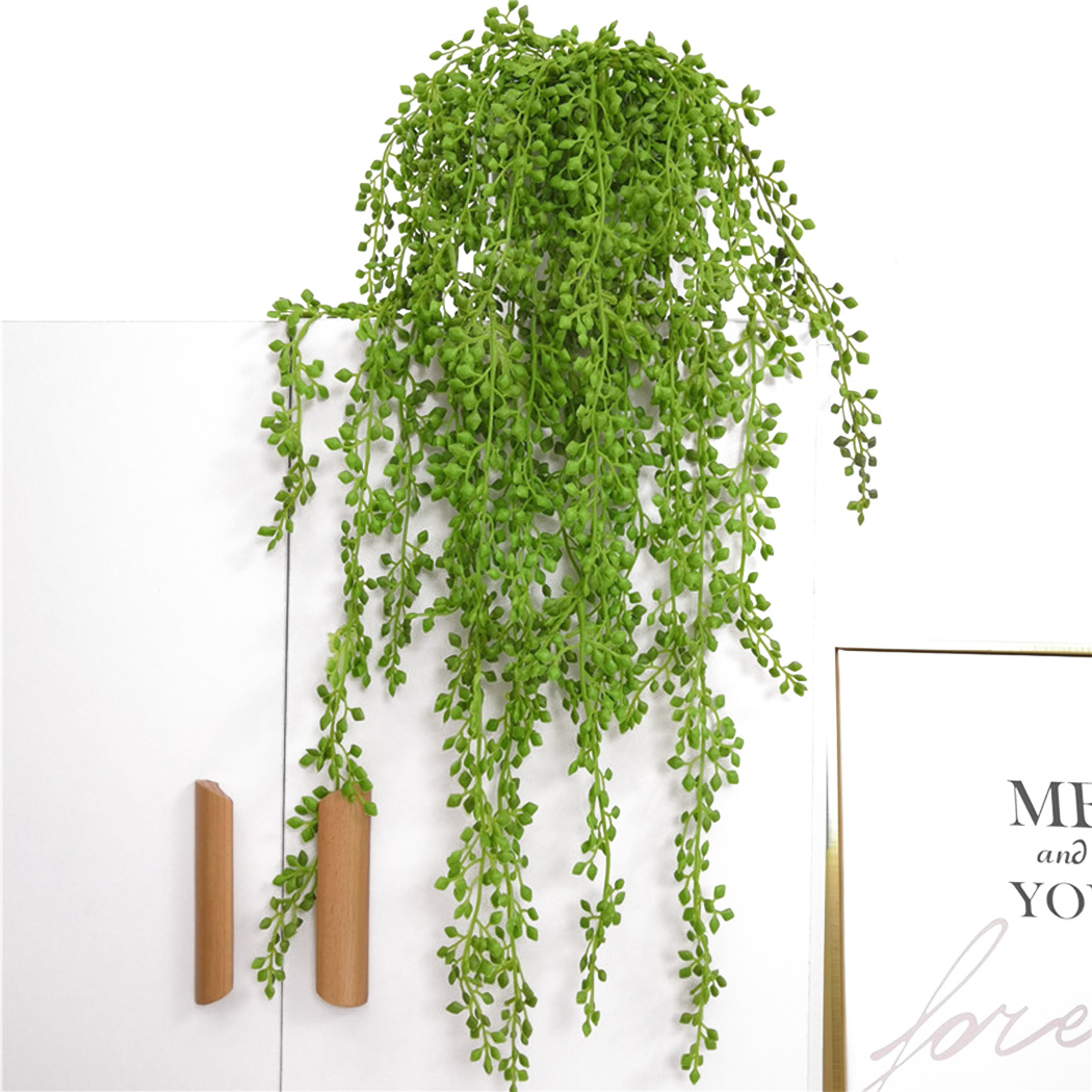 인공 식물 덩굴 벽걸이 등나무 잎 가지, 야외 정원 홈 - Ficus Lyrata Tree 리뷰 및 가격