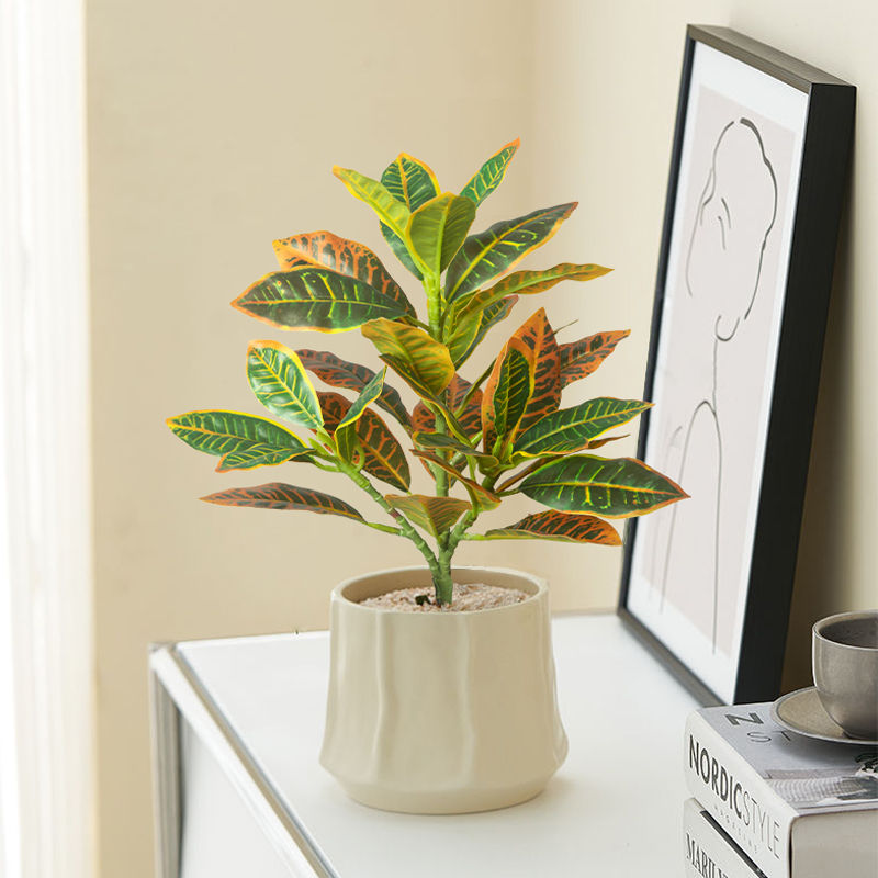 24-41cm 인공 식물 가짜 Ficus 나무 열 대  - Ficus Lyrata Tree 리뷰 및 가격