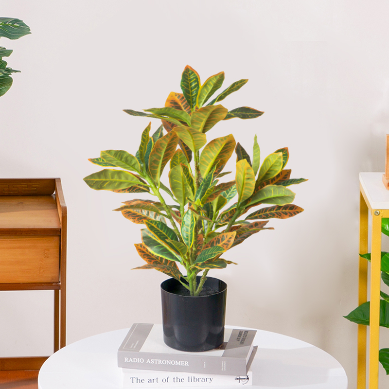 24-41cm 인공 식물 가짜 Ficus 나무 열 대  - Ficus Lyrata Tree 리뷰 및 가격