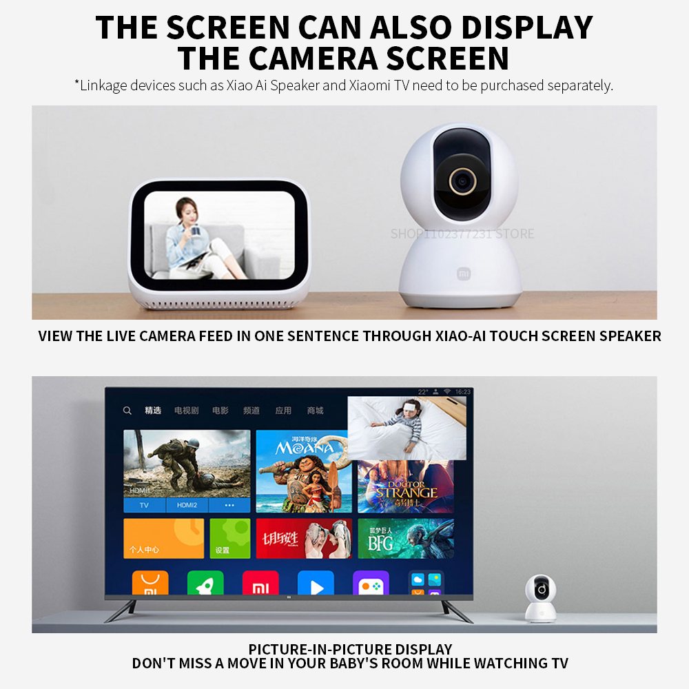 샤오미 360 °   스마트 홈 보안 카메라 미 PTZ - Eufy Camera E220 리뷰 및 가격