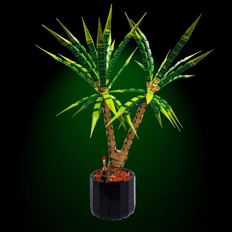 1961피스 MOC 드라세나 마르미나타 드래곤 트리 창 - Dracaena Marginata 리뷰 및 가격