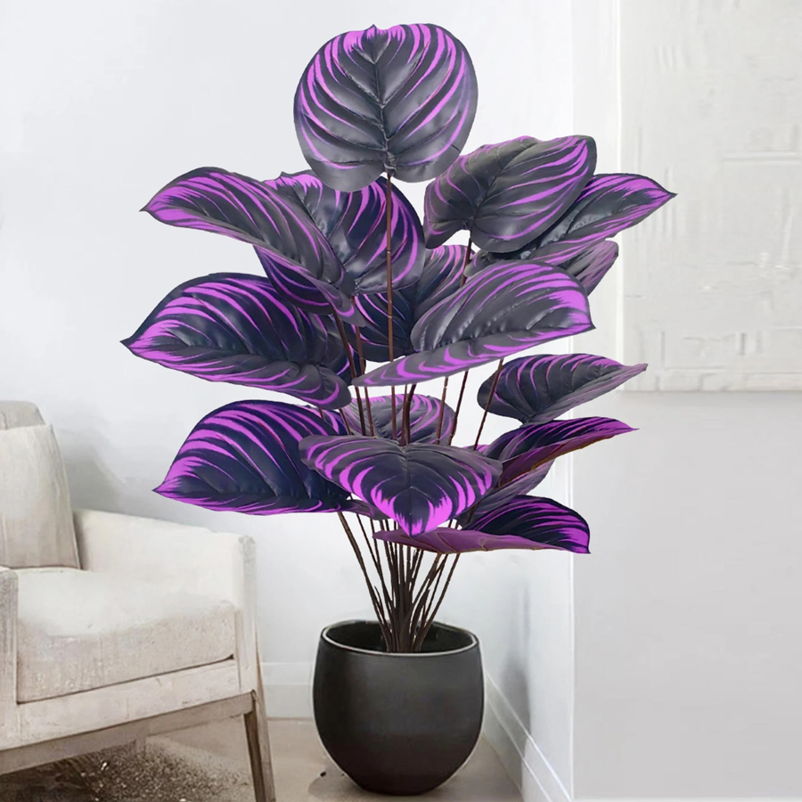 57-75cm 대형 가짜 야자수 인공 몬스테라 식물 지 - Ficus Lyrata Tree 리뷰 및 가격