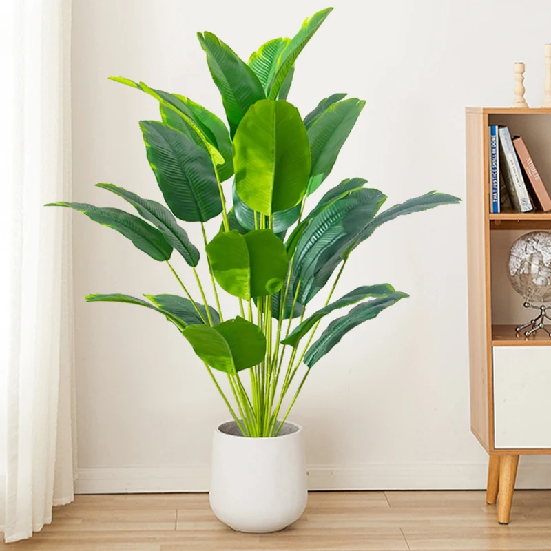 1개 인조 식물 대형 열대 야자수 가짜 바나나 나무 잎 - Ficus Lyrata Tree 리뷰 및 가격